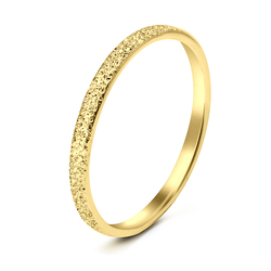 Gold Plated Silver Rings NSR-2658-GP